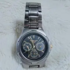 希少 稼働 SEIKO ALBA SEFAIRE PARIS V701 S360 - メルカリ