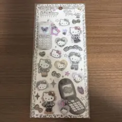【正規品】平成ハッピーフォン キティ ギャル ヒョウ柄 シール 新作 シール