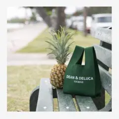 新品、ハワイ限定ディーン&デルーカ、Dean&Deluca、ニットバッグ、トートのサムネイル