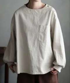 【soulberry】ホワイトシャツ