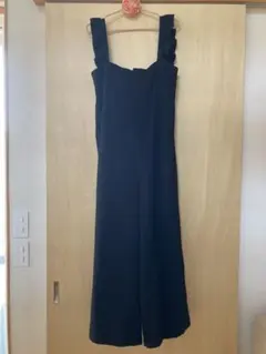 ブラックオールインワン Lサイズ　しまむら