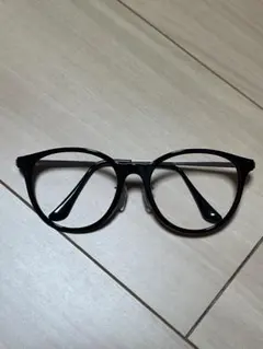Ray-Ban ブラック キャットアイ メガネ