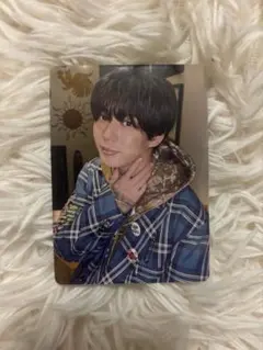 なにわ男子 長尾謙杜 HARDWORK トレカ