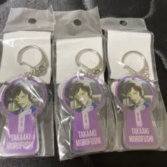 名探偵コナン　公式アプリ　推しキャラチャームキーホルダー　諸伏高明