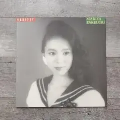 レコード 竹内まりや VARIETY ヴァラエティ LP MOON-28018 - メルカリ
