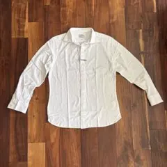 UNITED ARROWS ホワイト　長袖シャツ L ②