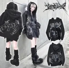 테라지 (슈퍼) 다크 디지즈 집업 파카