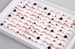 [87] レディースファッションリング 100点 指輪 女性 ジュエリー Nb4 87] レディースファッションリング 100点 指輪 女性 ジュエリー Nb4