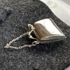 シルバー925製 六角形 ピルケース 小物入れ - メルカリ