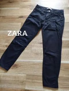 ZARA ブラックデニム 32