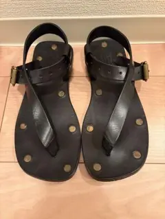 Maison Margiela レザースタッズサンダルのサムネイル