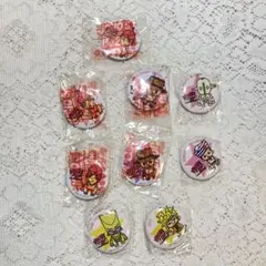 ジョジョの奇妙な冒険 缶バッジ 11種 承太郎 花京院 イギー JOJO 