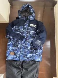 お値下げ不可　美品　COSBYスキーウェア　160