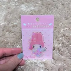 ★最終お値下げ★ぷっくりオーロラステッカー　マイメロディエンジェル　シール