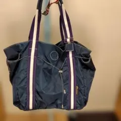 オロビアンコ　ネイビー トートバッグ