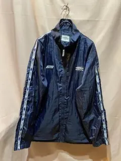 UMBRO ネイビー ウィンドブレーカー　ジャケット