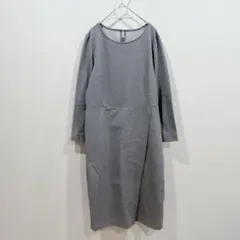 未使用タグ付き✨ROPE' PICNIC【40】タックワンピース グレー