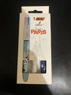 BIC Disneyland Paris 限定 ボールペンセット 3本