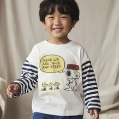 スヌーピー　Tシャツ