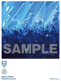 BUMP OF CHICKEN　タワレコ限定特典ポスター　aurora ark