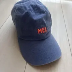 MEI キャップ ブルー
