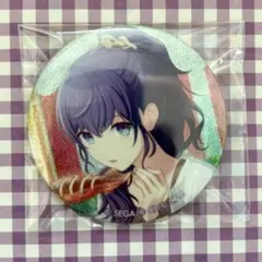 プロセカ グリッター缶バッジ グリ缶(朝比奈まふゆ*特訓前)