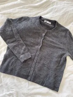 ZARA♡グレー♡ニットカーディガン ウール100%