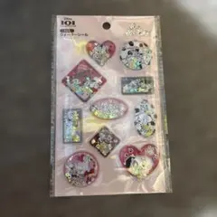 101匹わんちゃん ウォーターステッカー 12枚入り