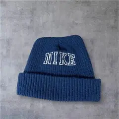 【90’s】美品　archive nike ニット帽　希少