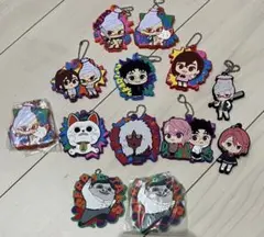 ダンダダン ラバーキーホルダー まとめ売り