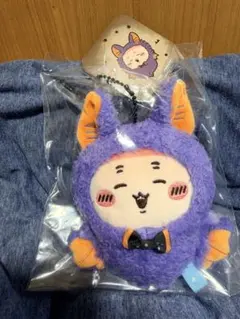 ちいかわ　みんなで仮装なマスコット　ハロウィン　コウモリな古本屋