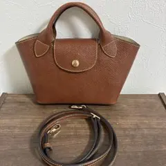 Longchamp（ロンシャン）エピュレ XS トートバッグブラウンのサムネイル