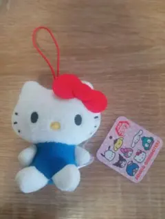 【美品】ハローキティのキーホルダー