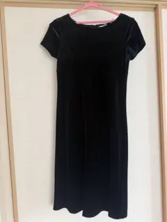 ベルベットワンピース☆ブラック
