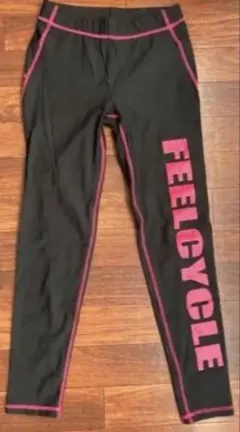 FEELCYCLE レギンス S ブラック　ピンク