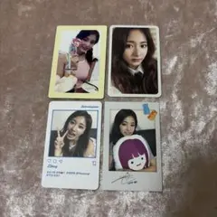 TWICE ツウィ　twicetagram トレカ