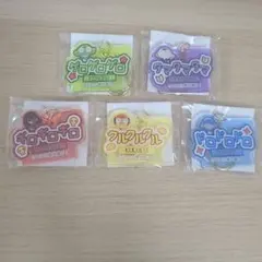 ケロロ軍曹 共鳴 アクリルキーホルダー ケロロ タママ ギロロ クルル ドロロ