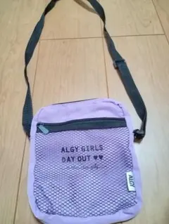 ALGY ショルダーバッグ パープルのサムネイル