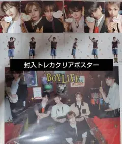 BOYNEXTDOOR BOYLIFE トレカ コンプセット クリアポスター