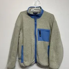 パタゴニアPatagoniaシンチラジャケットMサイズ Seabird Grey - メルカリ