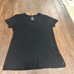 A|X Armani Exchange VネックTシャツ ブラックのサムネイル