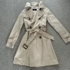 【美品】VICKY ベージュ トレンチコートのサムネイル
