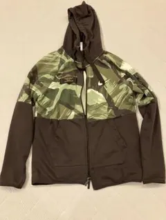 Nike Dri-FIT カモフラージュ パーカー M