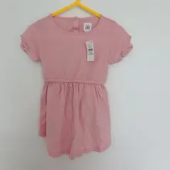 新品未使用 baby GAP ピンク ワンピース 80cm インパン付き