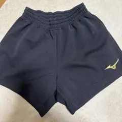 Mizuno 黒 ショートパンツ ポリエステル