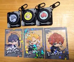 麻天狼 サンキューマート　DJキーホルダー&ステッカー ヒプノシスマイク