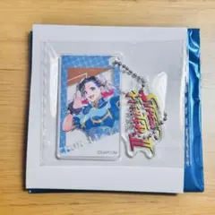 春麗　アクリルキーホルダー　カプコンストア　ストリートファイター