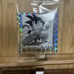 ドラゴンボール40周年記念シールウエハース　4