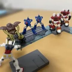 ガンコレ　ガンダム　ゴッグ　ザク・マリンタイプ　　ゾゴック