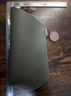 【77】ヌメ革　眼鏡ケース